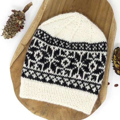 SULA Fair Isle Hat