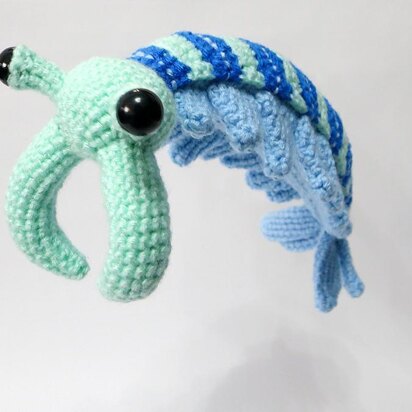 Amigurumi Anomalocaris