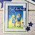 Hero Arts Clear Stamps 4"X6" - Lucky Star