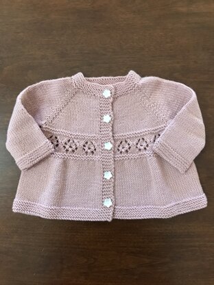 Chamomile Baby Cardi