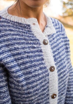 Braith Cardigan in Berroco Andean Mist - 382-2 - Downloadable PDF