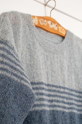 Summer Silk and Mohair Sweater