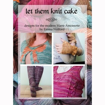 Emma Welford Designs Let Them Knit Cake eBook