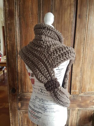 Katniss Inspired Cowl