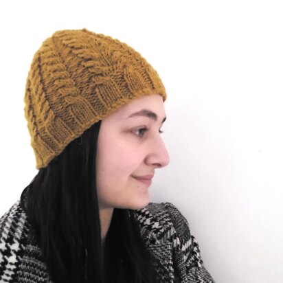 Cosy Cables Hat