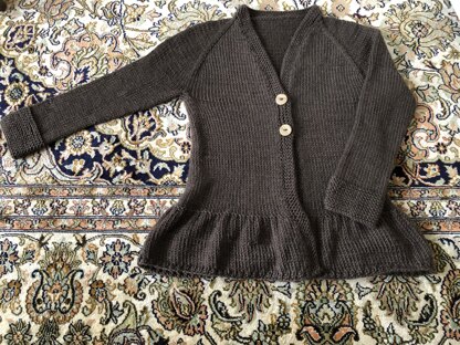 Girls cardigan