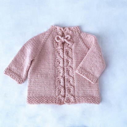 Rose cardigan