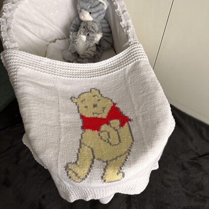 Winnie the Pooh baby blanket