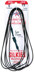 Pepperell Stretch Magic Silkies Necklaces 2mm 6/Pkg - Black