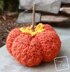 Crinkle Pumpkin Amigurumi