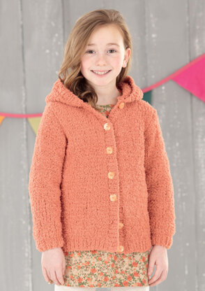 Babies and Children's Cardigans in Sirdar Snuggly Snowflake Chunky - 4596 - Downloadable PDF