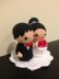 Wedding Dolls (Mini "Chibi" Bride & Groom Couple)