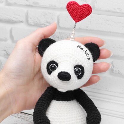 Panda alien Valentine