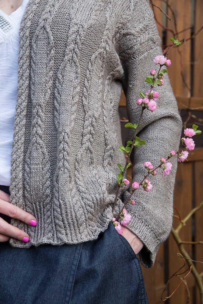 Greyer Cardigan Knitting pattern by Hanna Maciejewska LoveCrafts
