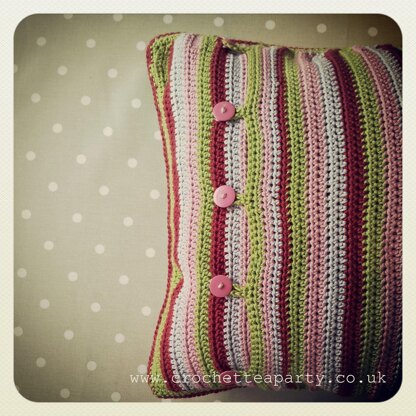 Pillow :: Granny Square Cushion Cover