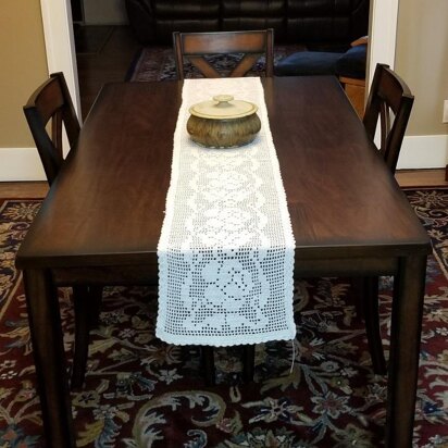 Rose Table Runner