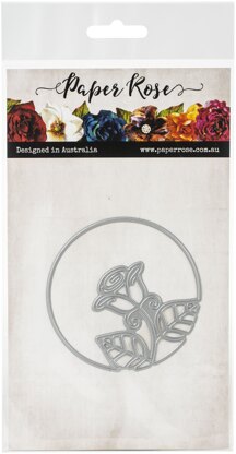 Paper Rose Dies - Ella's Garden Rosebud Circle