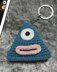 Monster Keychain,Free Crochet Patterns,Crochet Easy Patterns,Crocheting Projects for Beginners.