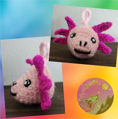 Animal Head Keychains