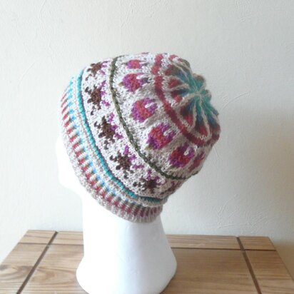 Primavera Fairisle Beanie