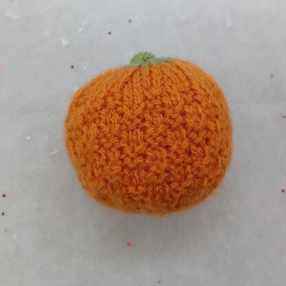 PDF Christmas Knitting Pattern DK Decoration "Chocolate" Orange Cover Filler Substitute Gift Charity EASY Bauble Re-Use Eco Recycle Terrys