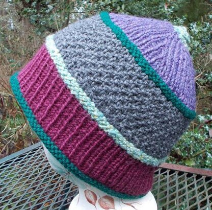 Stash-Busting Stripes Cap