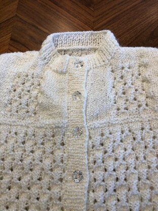 Girls Lace Frill Cardigan Baby Toddler (0-3 years)