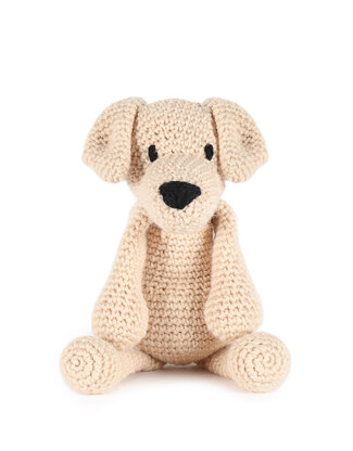 Toft Eleanor the Labrador Complete Crochet  Kit