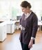 Churchmouse Studio Go-To Cardigan in Rowan Felted Tweed PDF