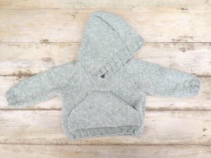 Kangaroo pouch best sale hoodie for baby