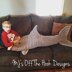 Bulky & Quick Shark Blanket