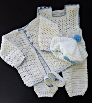 Baby Boy Christening Outfit 9-12 Months