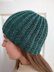 Ribbed Seed Stitch Hat