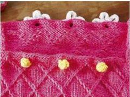 Pretty in pink pencil case