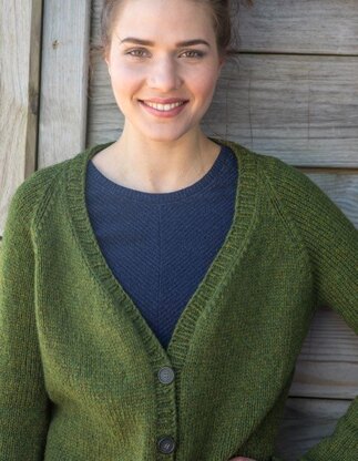 Feya Cardigan in Berroco Catena - 391-4 PDF