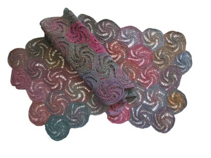 Swirl Shawl