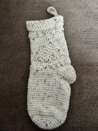 Rownans Christmas stocking 