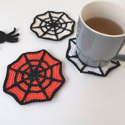 Spider web coaster