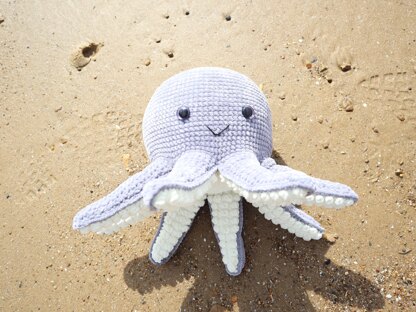 Oscar the Octopus Amigurumi