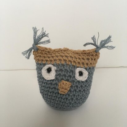 Owl Keyring