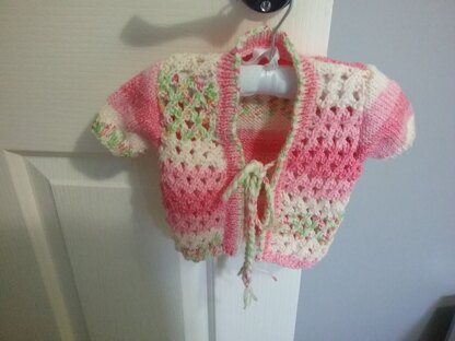 Baby cardigan