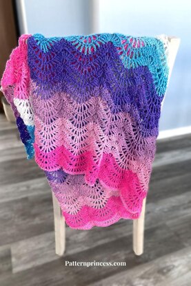 Waves of Love Blanket