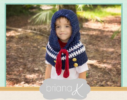 Sailor Hooded Cowl