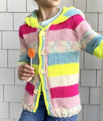 Cotton Candy Cardigan