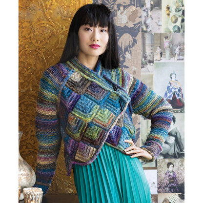 Noro 1705 Mitered Jacket PDF