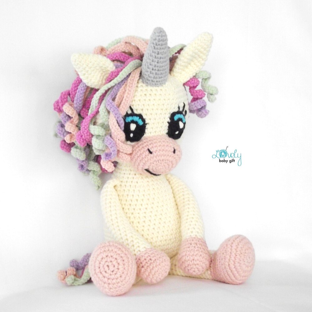 How To Make Crochet A Plush Unicorn Toy Online