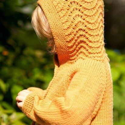 Clementine Hoodie - knitting pattern