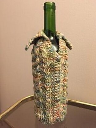 Hipster Wine Cozy