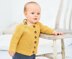 Crochet Cardigan and Hat in Stylecraft Bambino DK - 9610 - Downloadable PDF