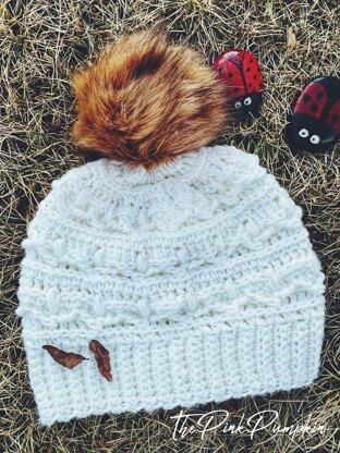 White Mountain Beanie